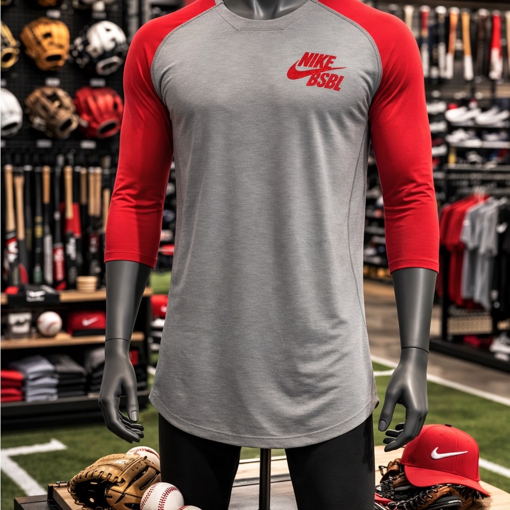 Nike Red Dri-FIT Apparel